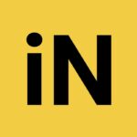 IN logo